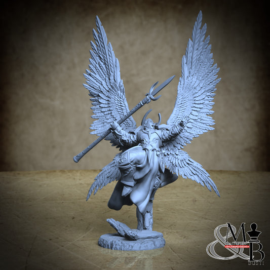 Justiciar Angels - Male - Posa 2