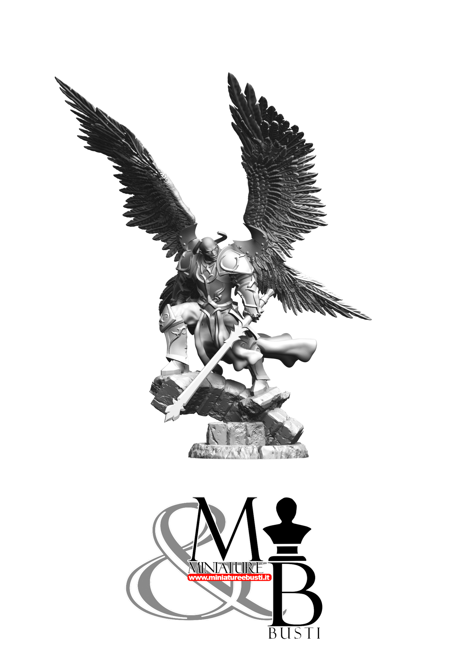 Justiciar Angels - Male - Posa 3