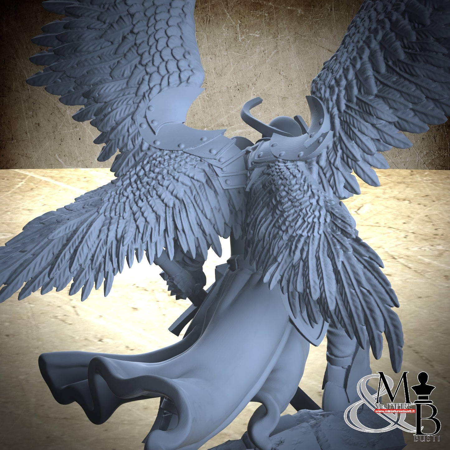 Justiciar Angels - Male - Posa 3