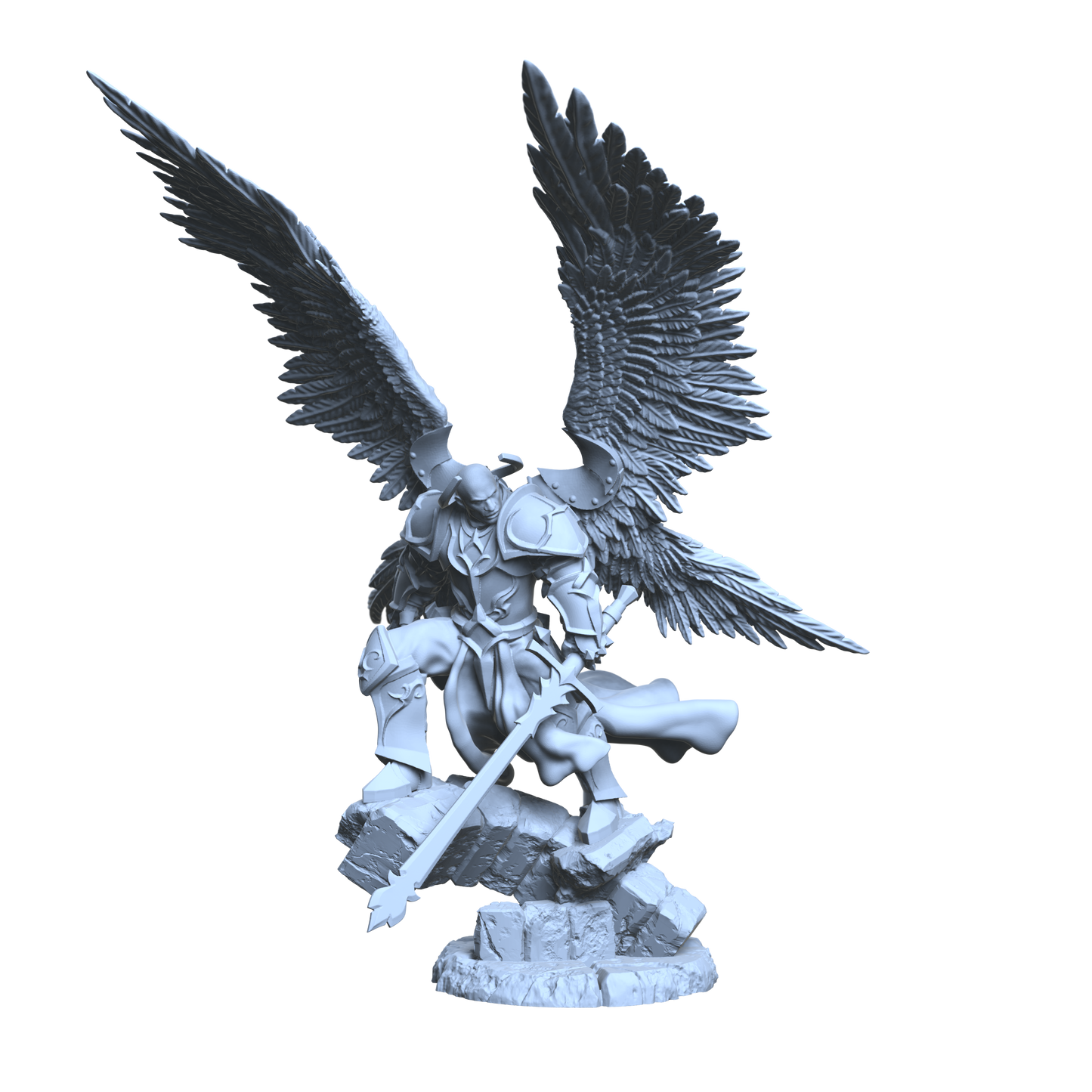 Justiciar Angels - Male - Posa 3