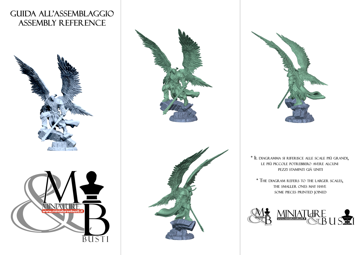 Justiciar Angels - Male - Posa 3