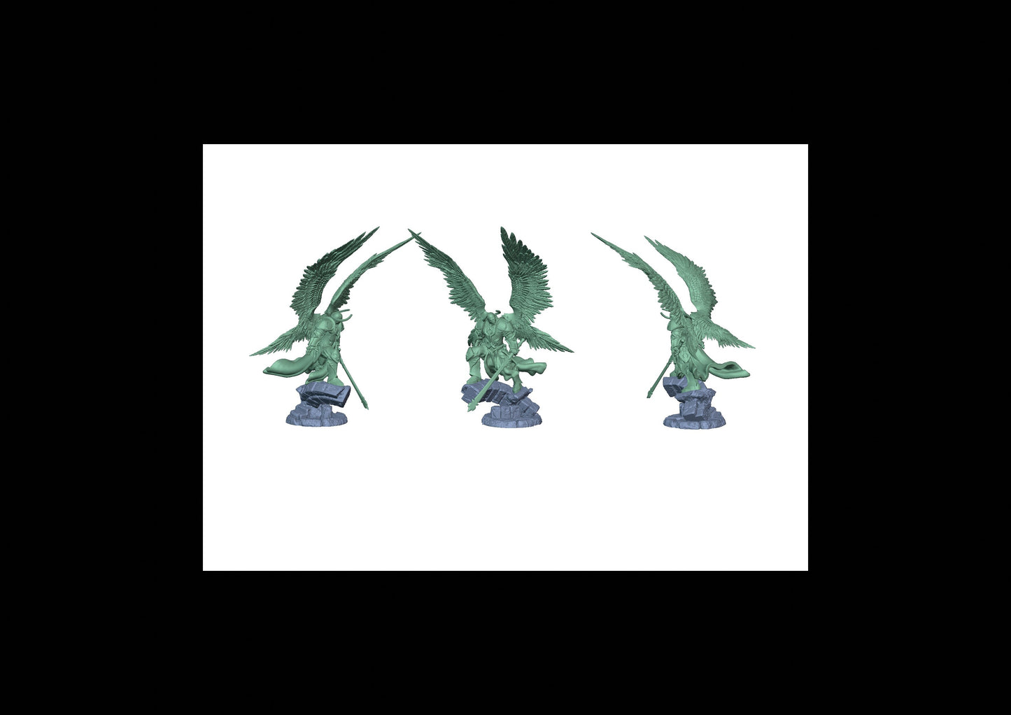 Justiciar Angels - Male - Posa 3