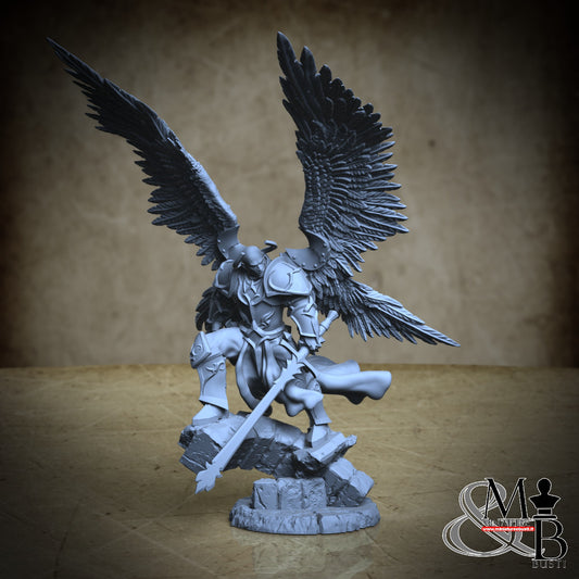 Justiciar Angels - Male - Posa 3
