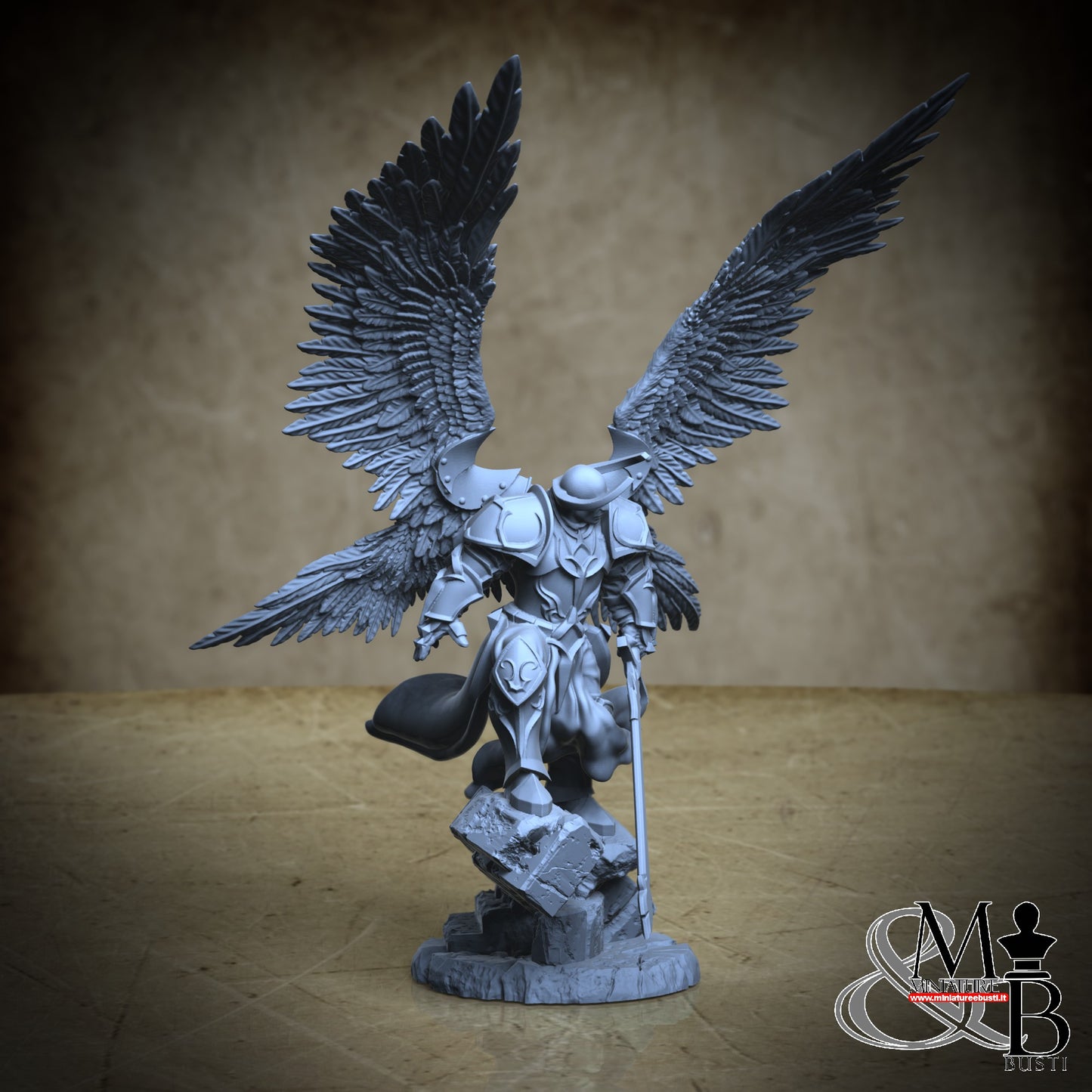 Justiciar Angels - Male - Posa 3