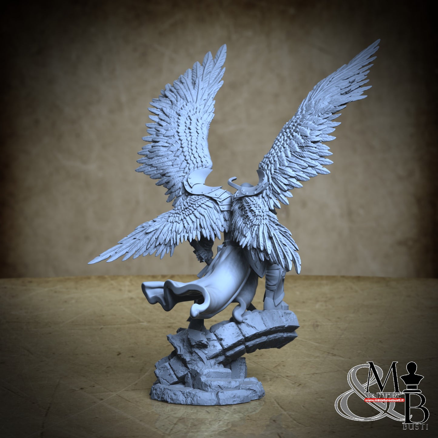 Justiciar Angels - Male - Posa 3