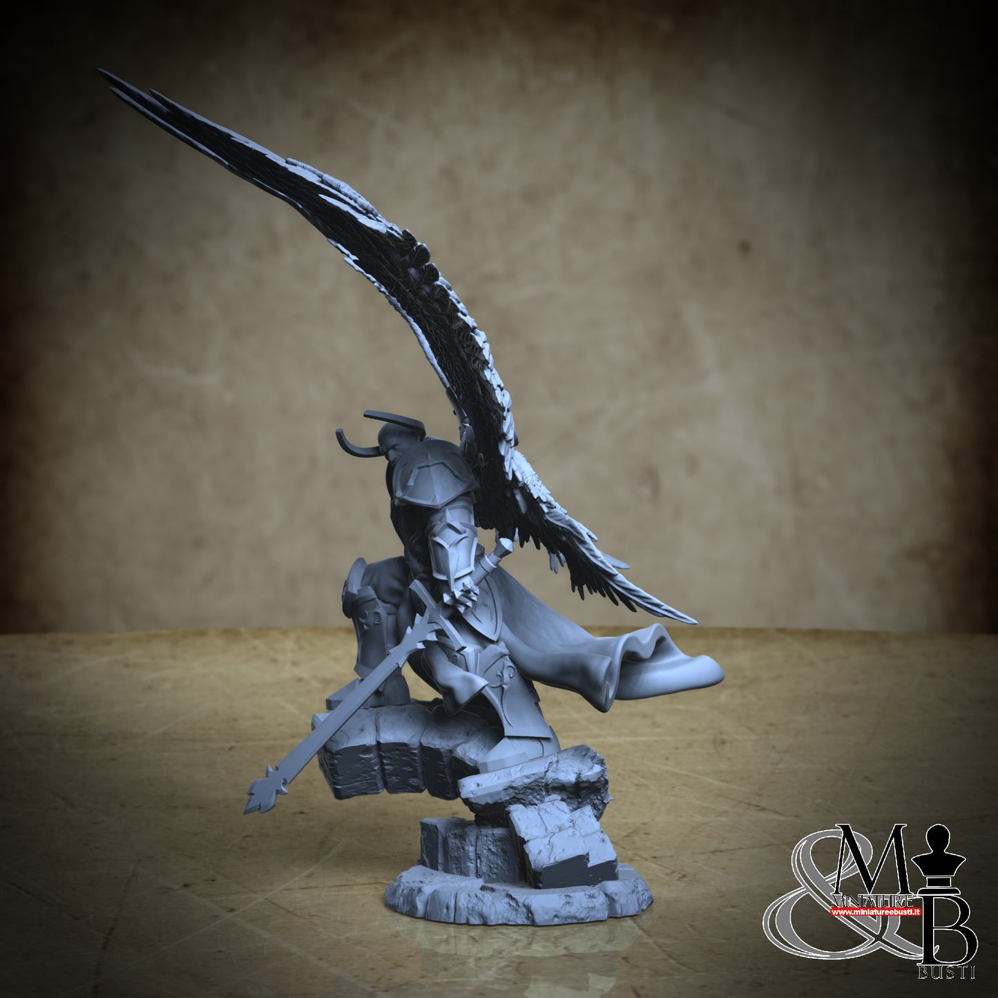Justiciar Angels - Male - Posa 3