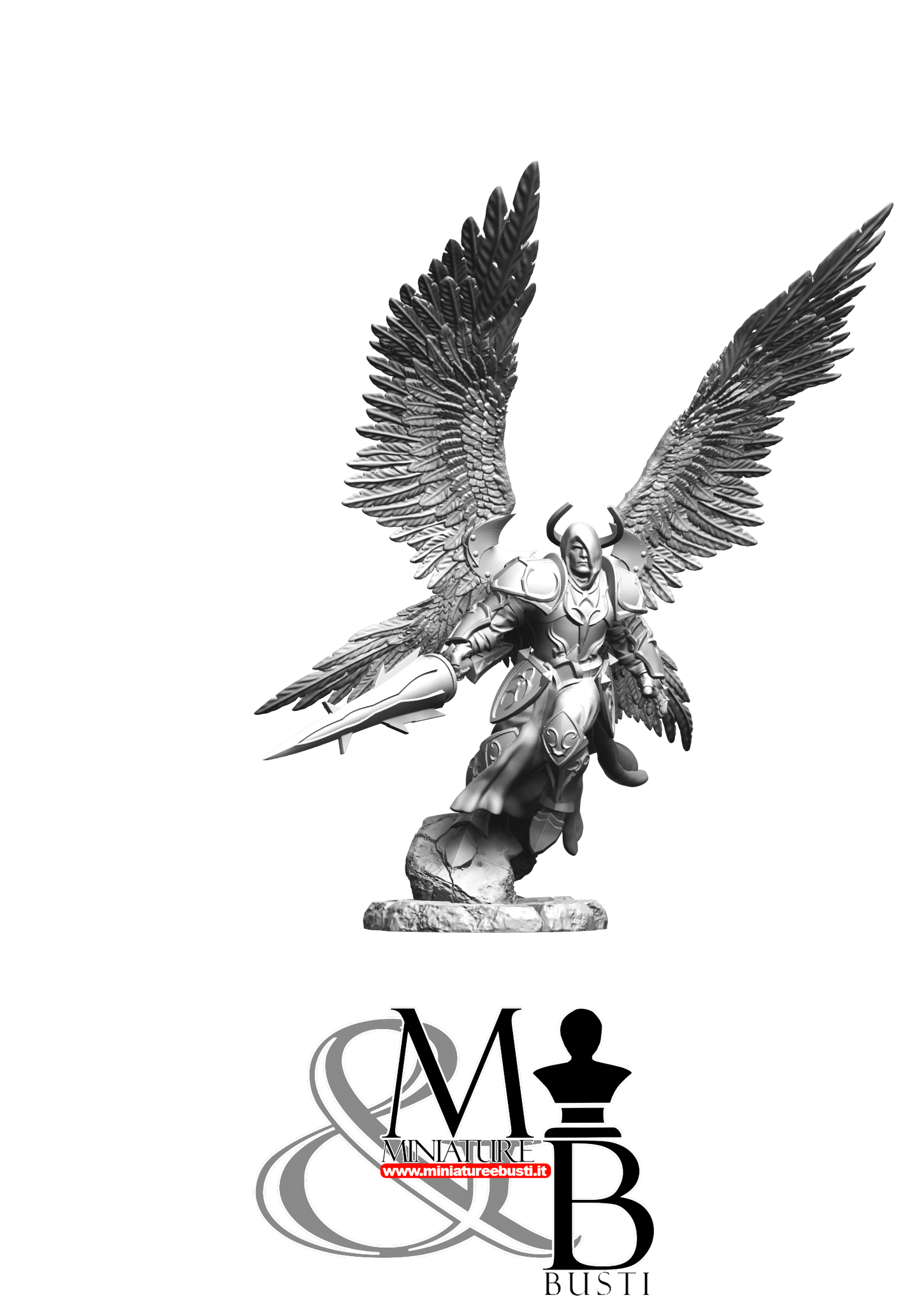 Justiciar Angels - Male - Posa 4