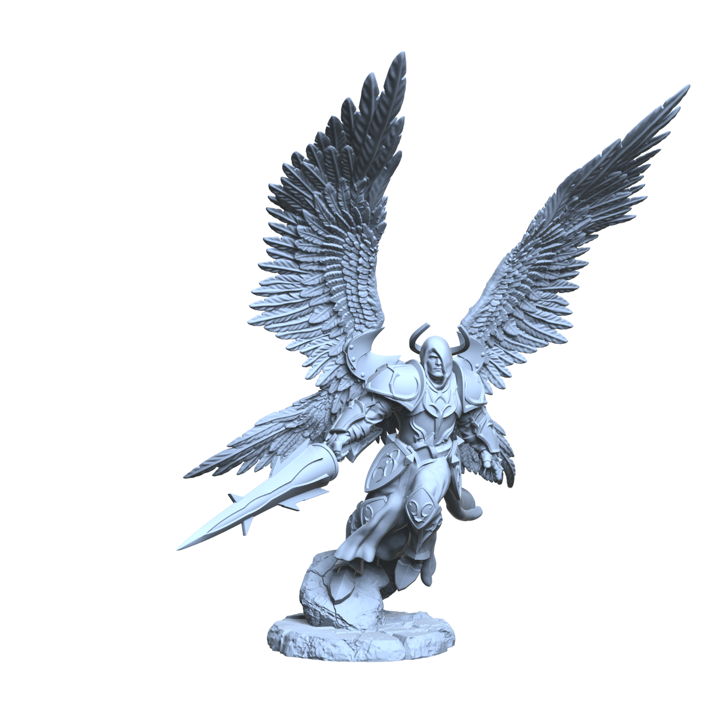 Justiciar Angels - Male - Posa 4