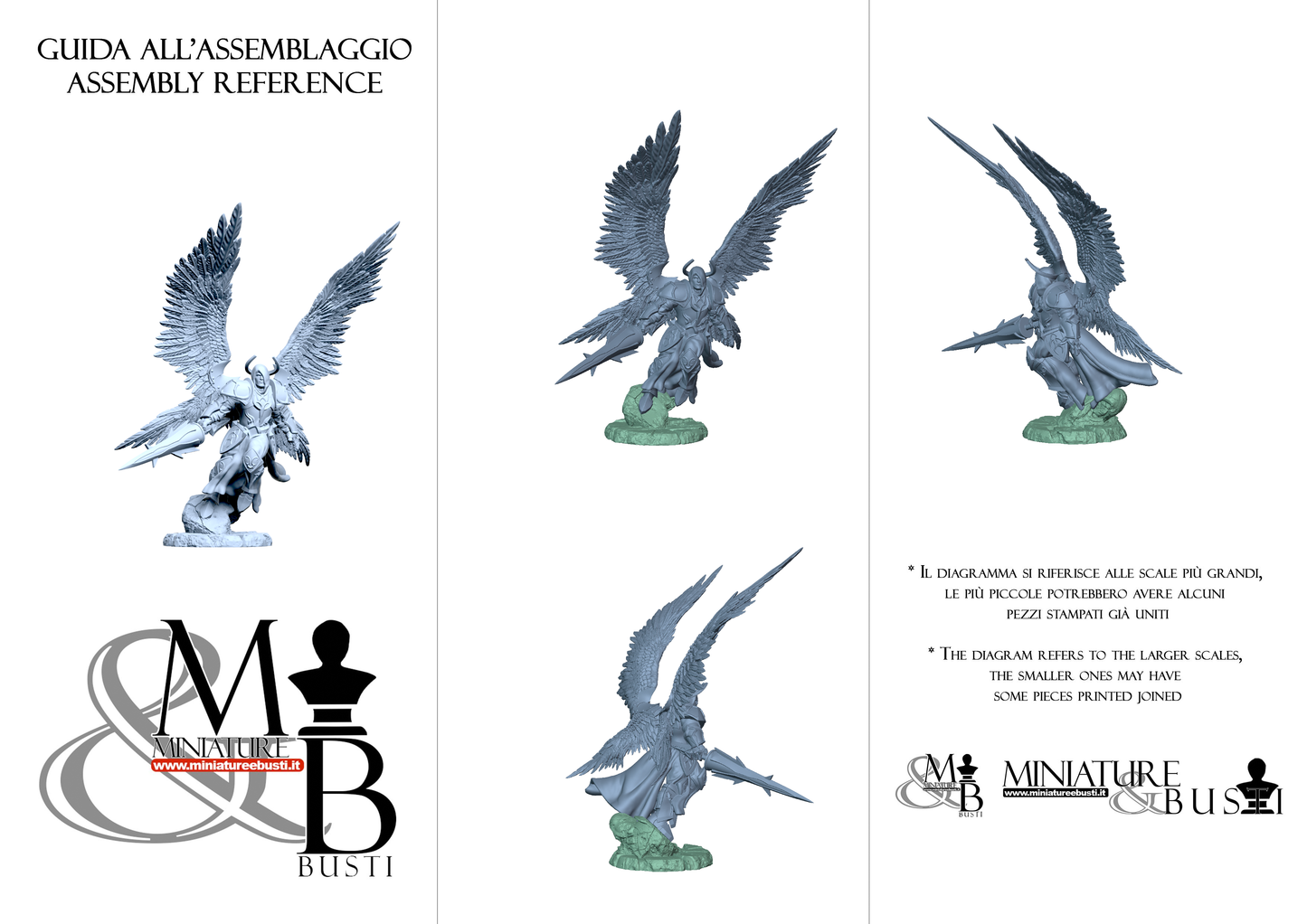 Justiciar Angels - Male - Posa 4