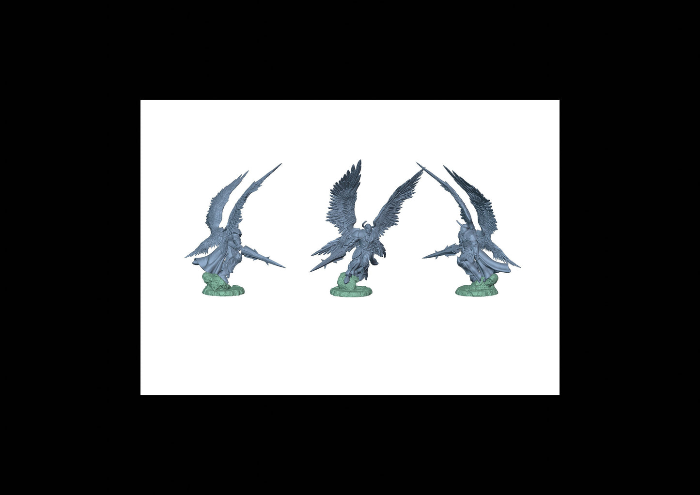 Justiciar Angels - Male - Posa 4