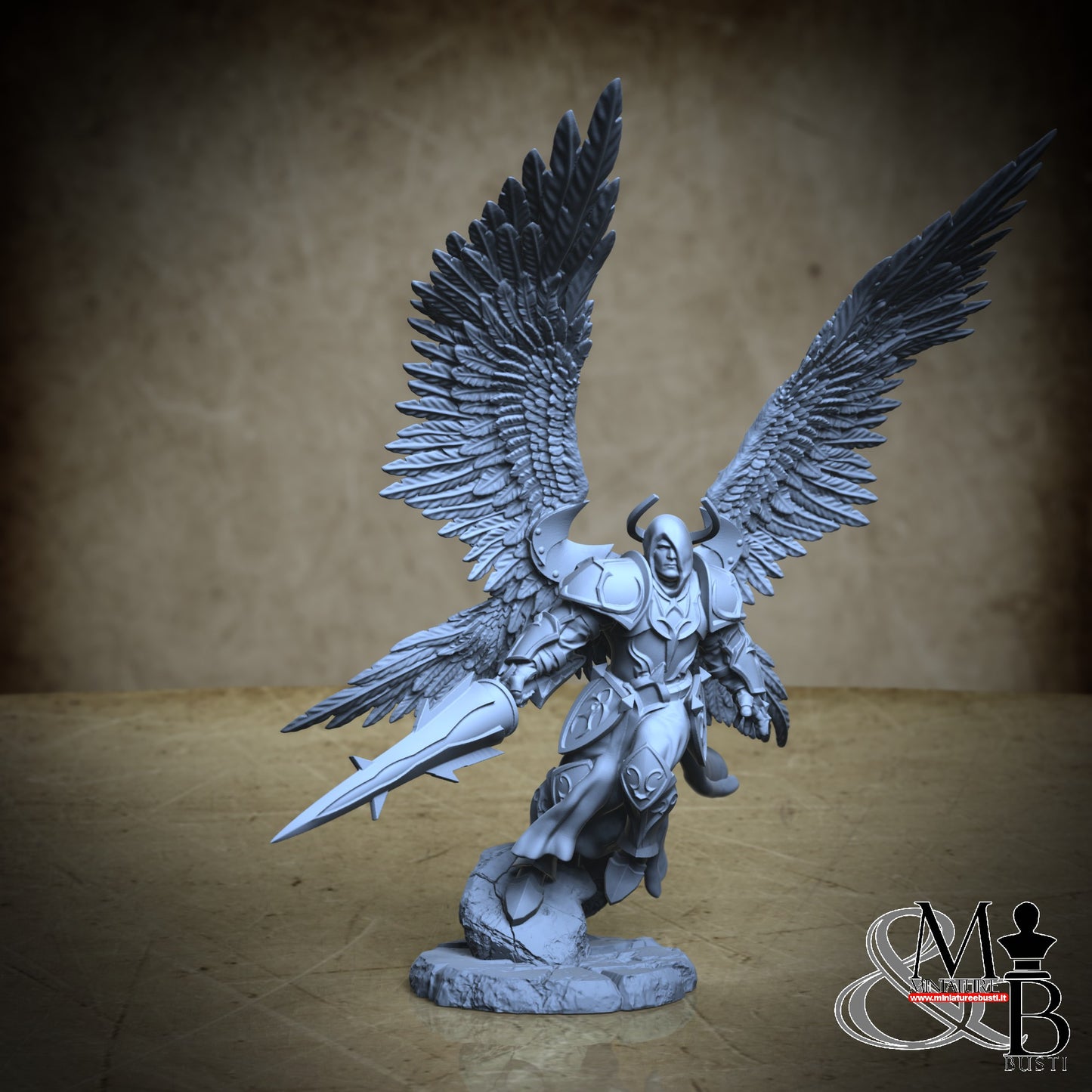 Justiciar Angels - Male - Posa 4