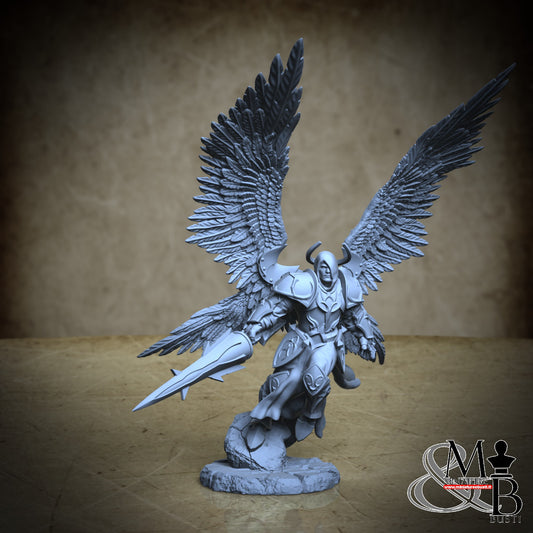 Justiciar Angels - Male - Posa 4