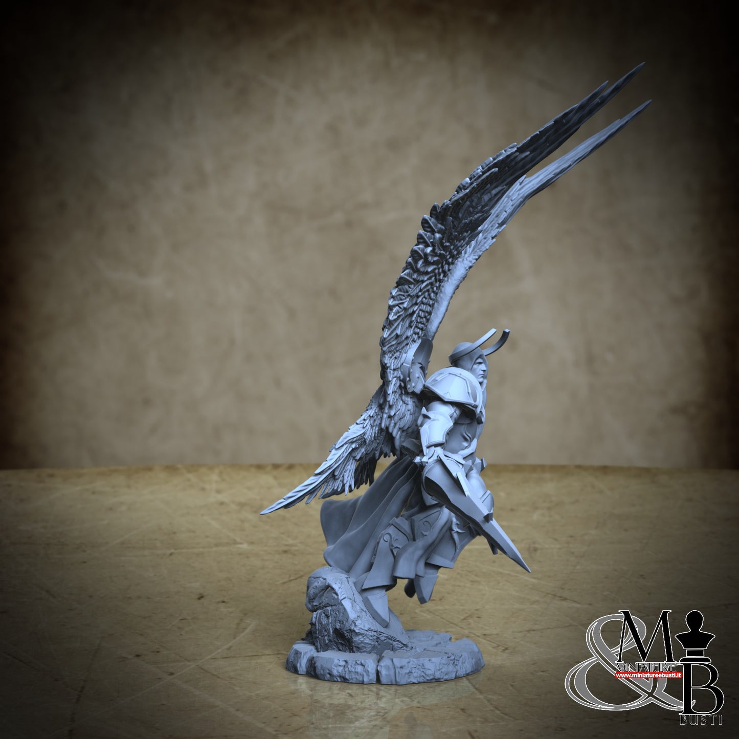 Justiciar Angels - Male - Posa 4