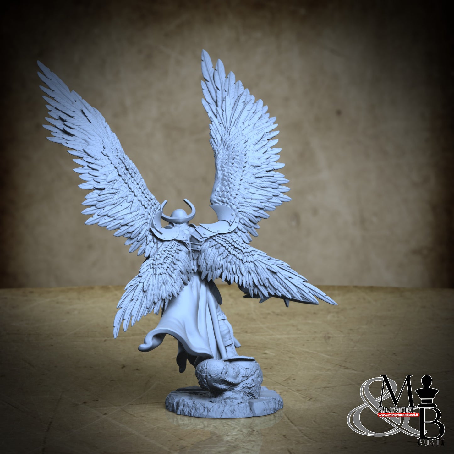 Justiciar Angels - Male - Posa 4