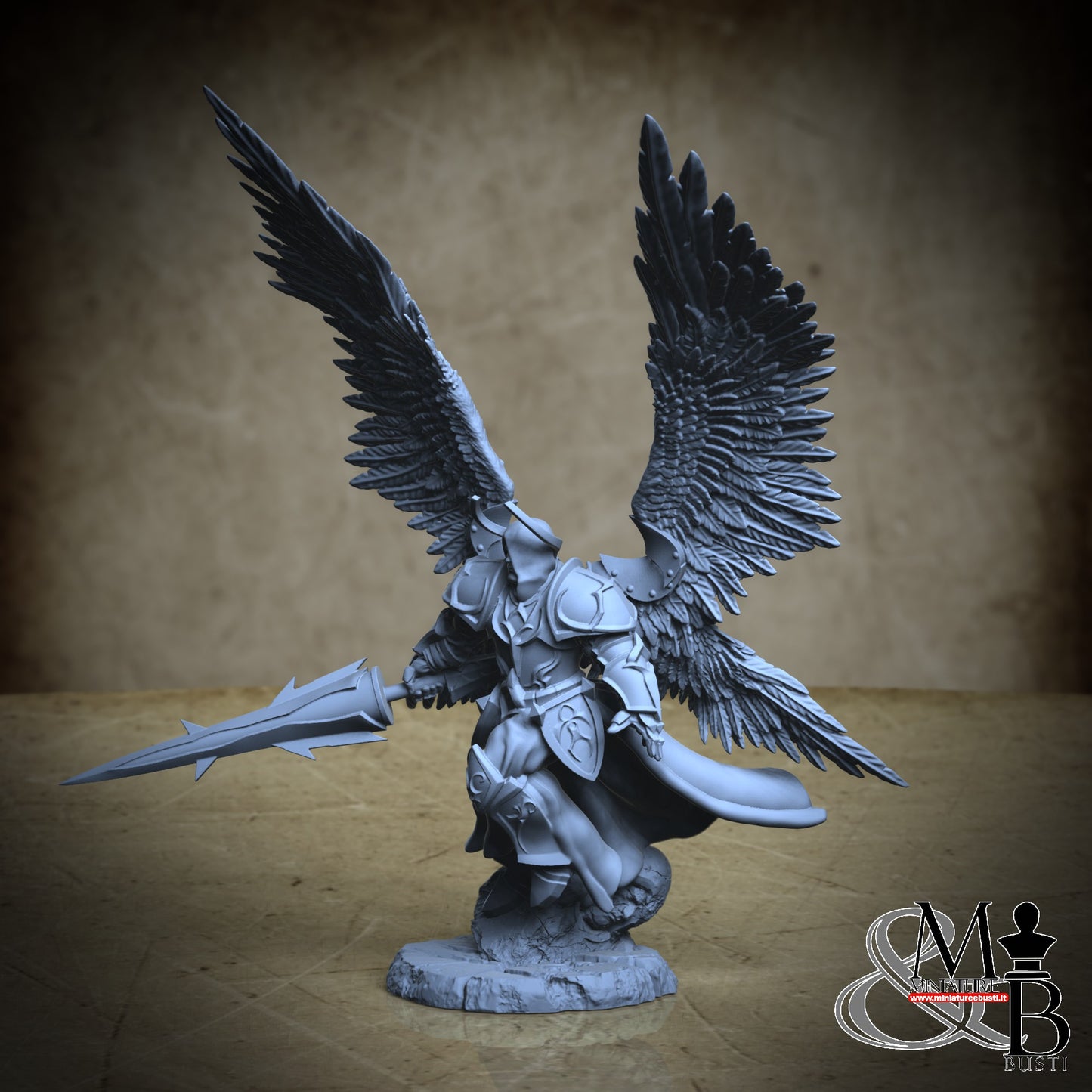 Justiciar Angels - Male - Posa 4