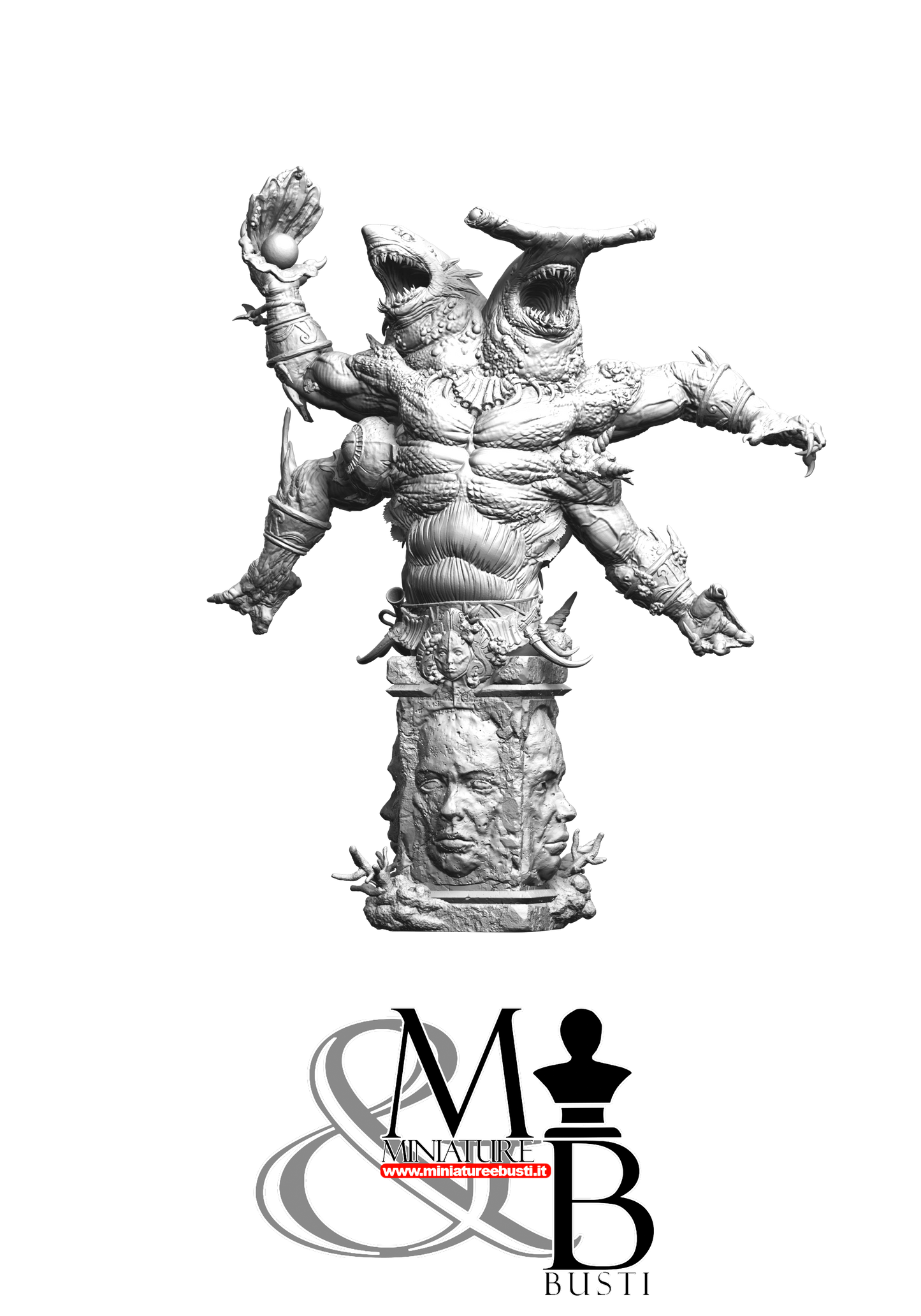 Karkhareetoth Bust