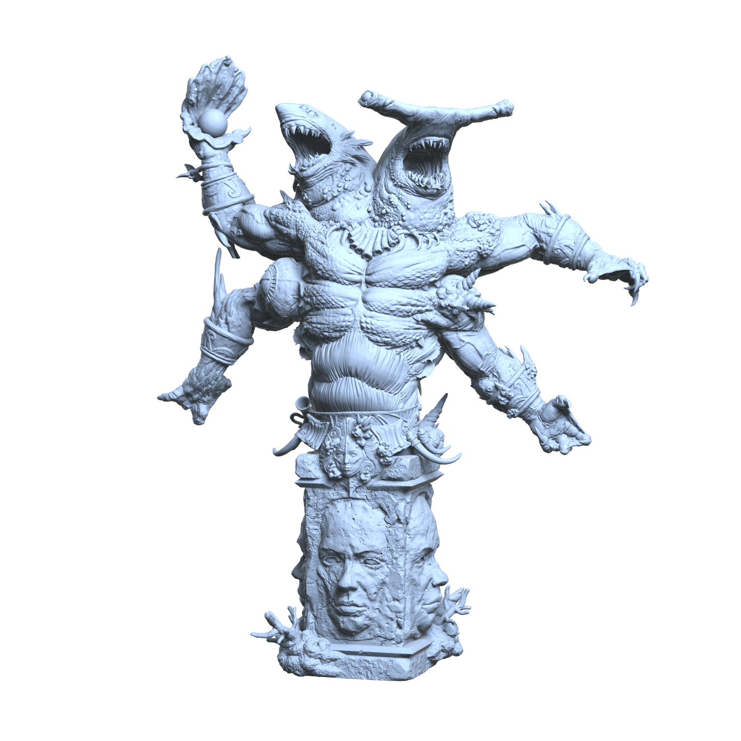 Karkhareetoth Bust
