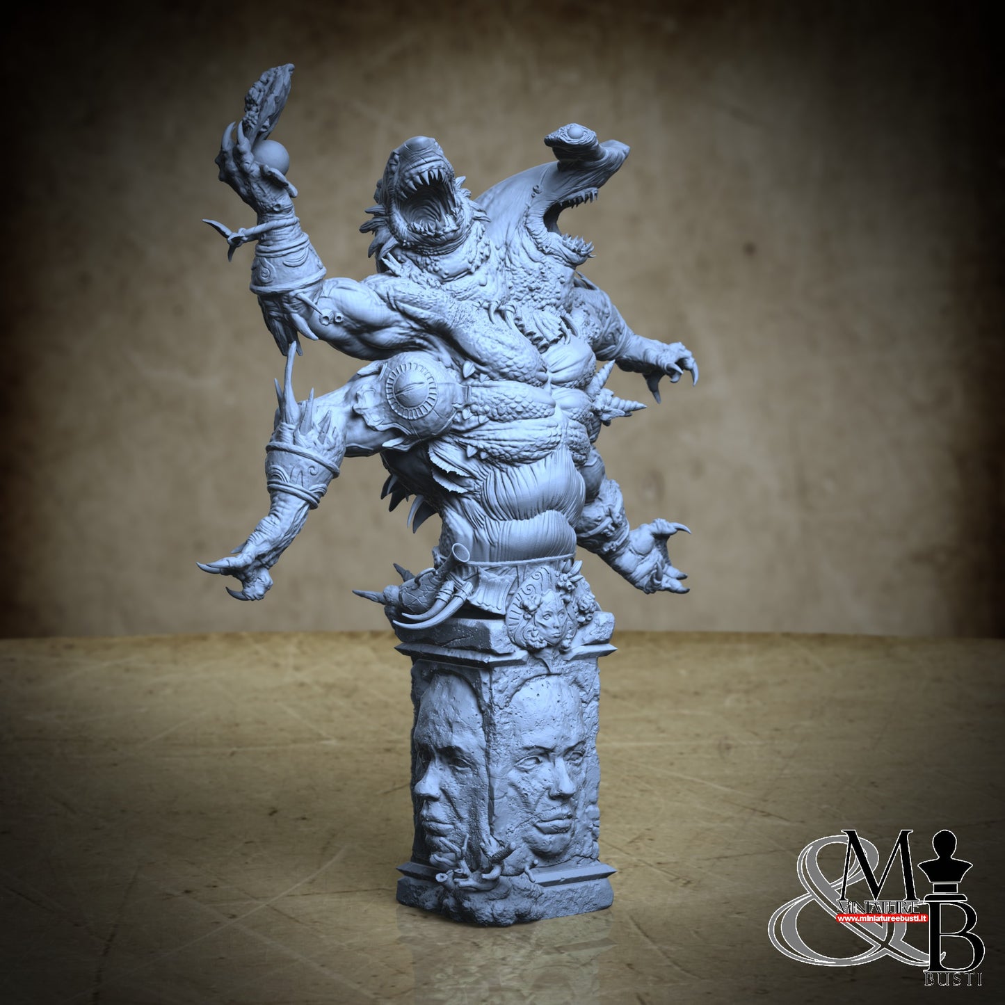 Karkhareetoth Bust