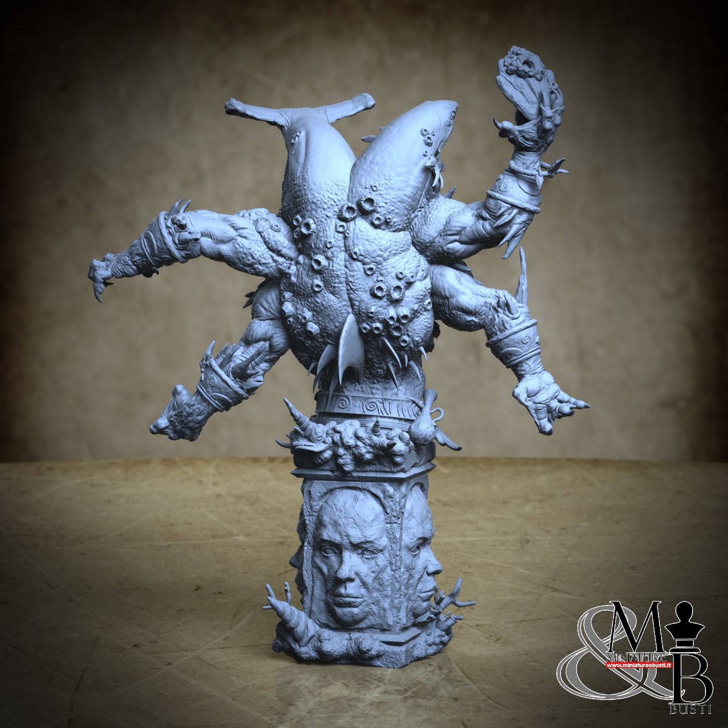 Karkhareetoth Bust