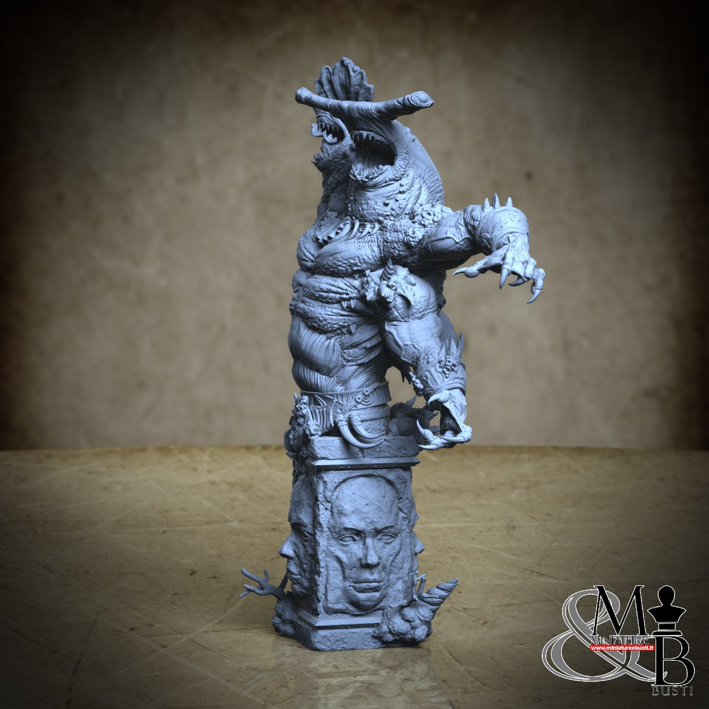 Karkhareetoth Bust