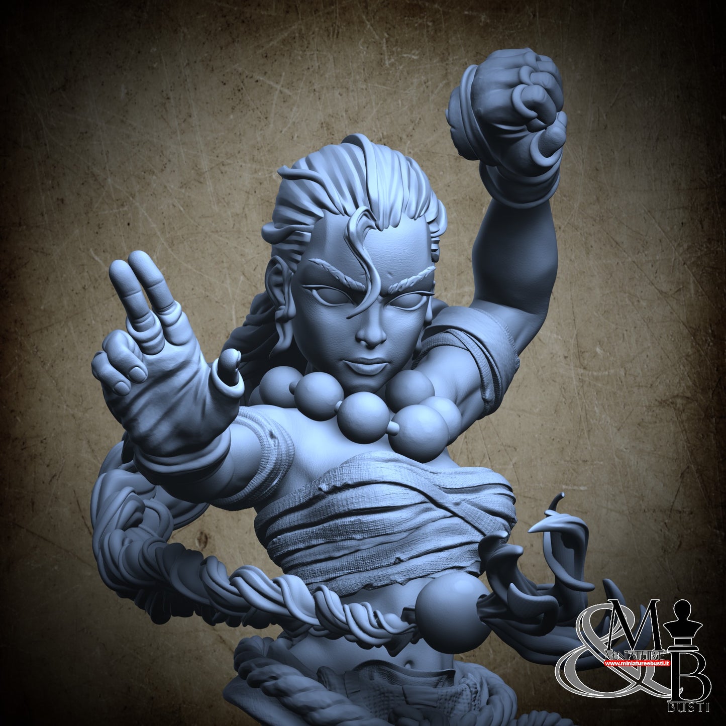 Karoku Bust