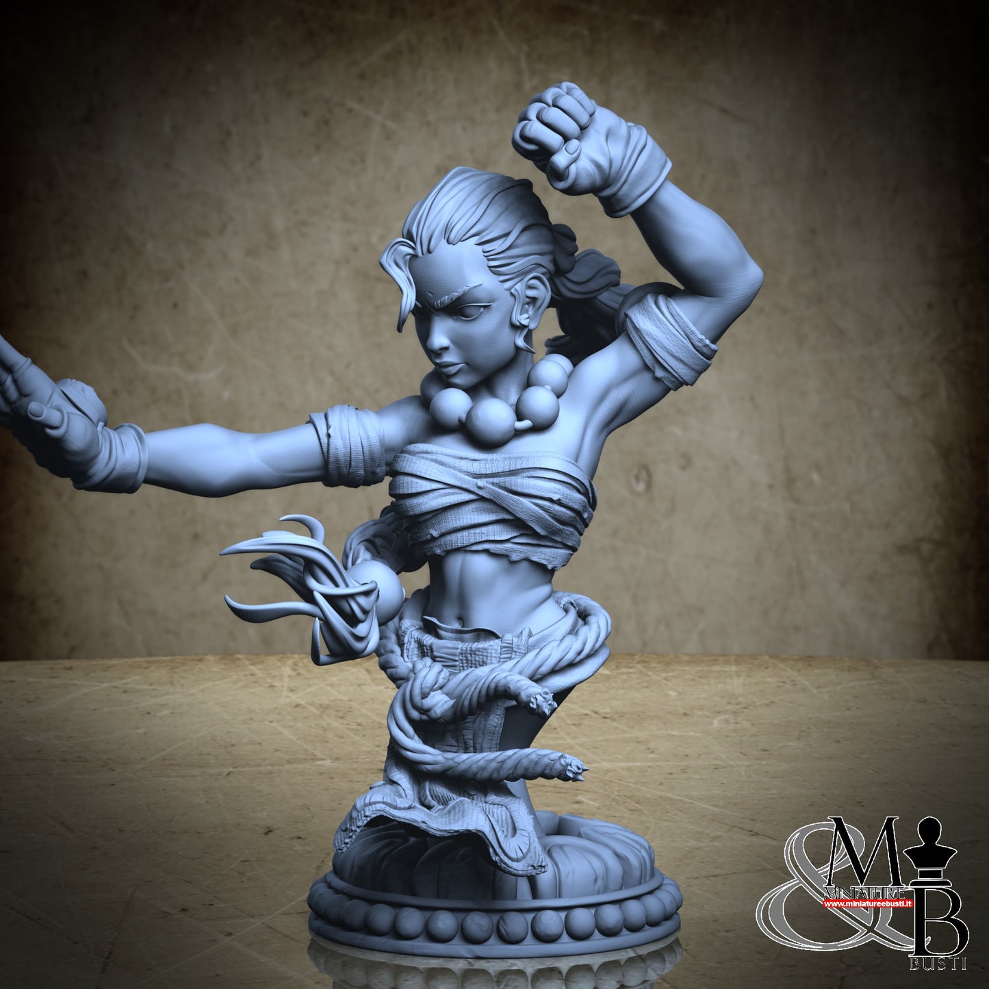 Karoku Bust