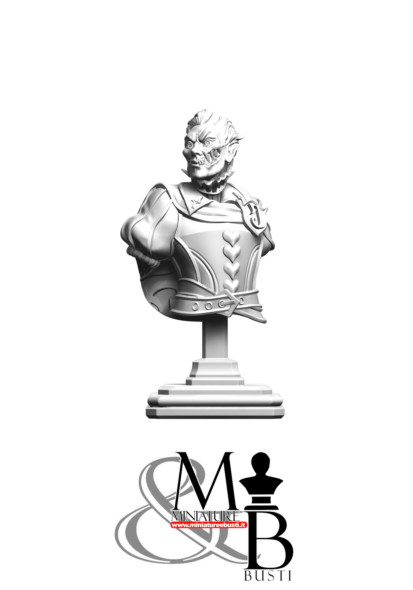 Knave of Hearts Bust