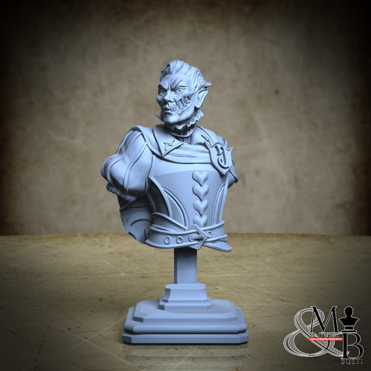 Knave of Hearts Bust