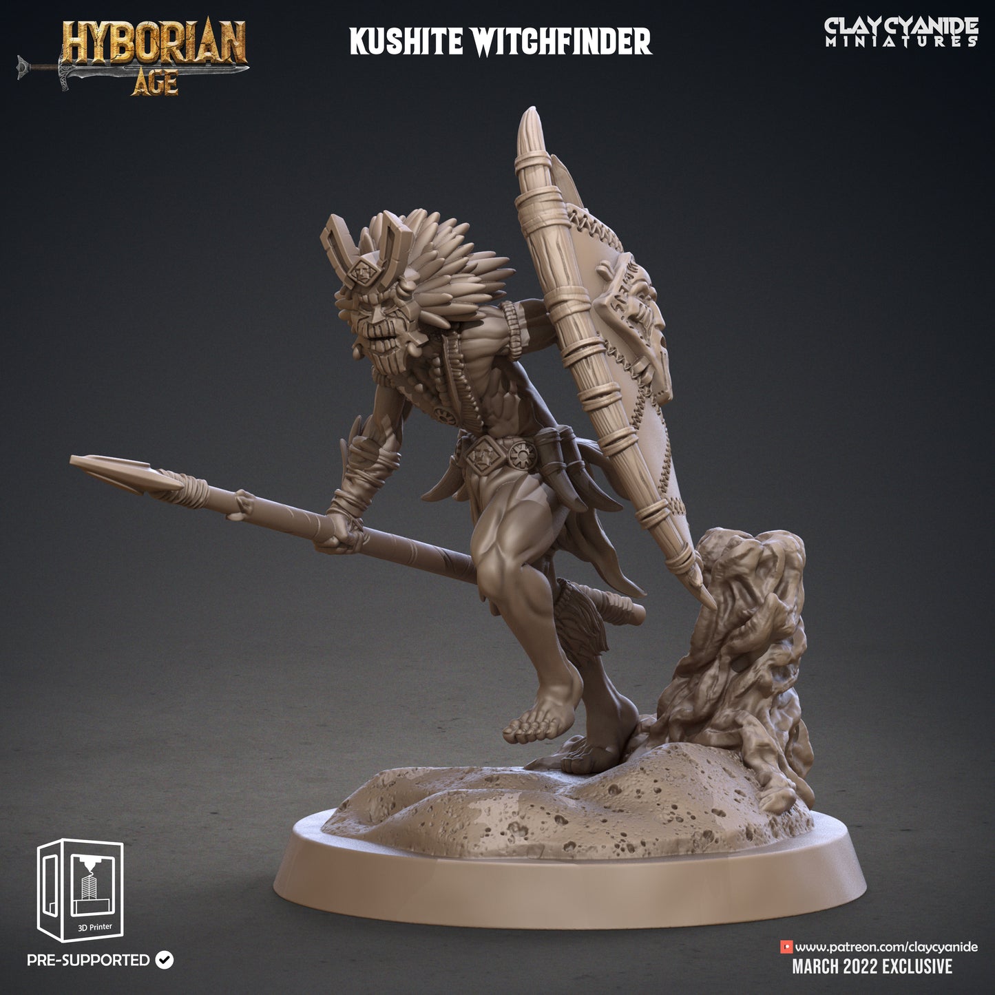 Kushite Witch Finders - Posa 1