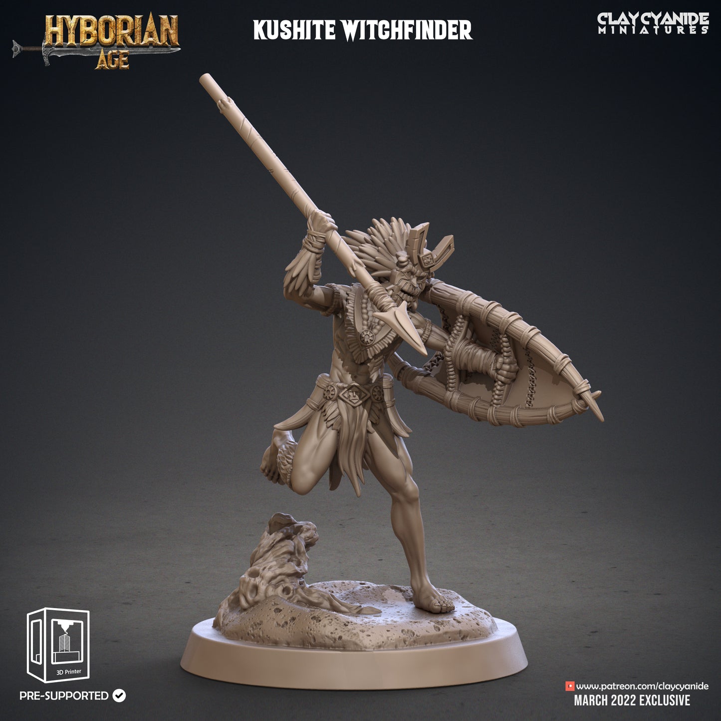 Kushite Witch Finders - Posa 4