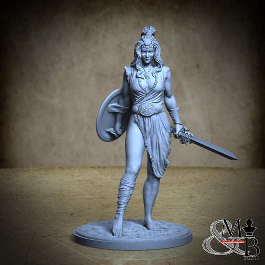 Kyrene - Warrior