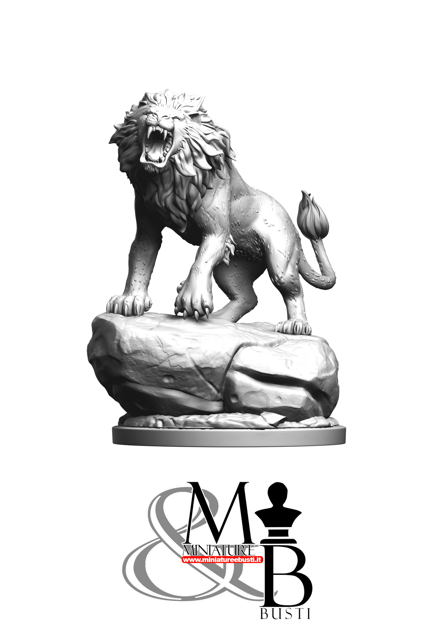 Kojo and Sora - Lion
