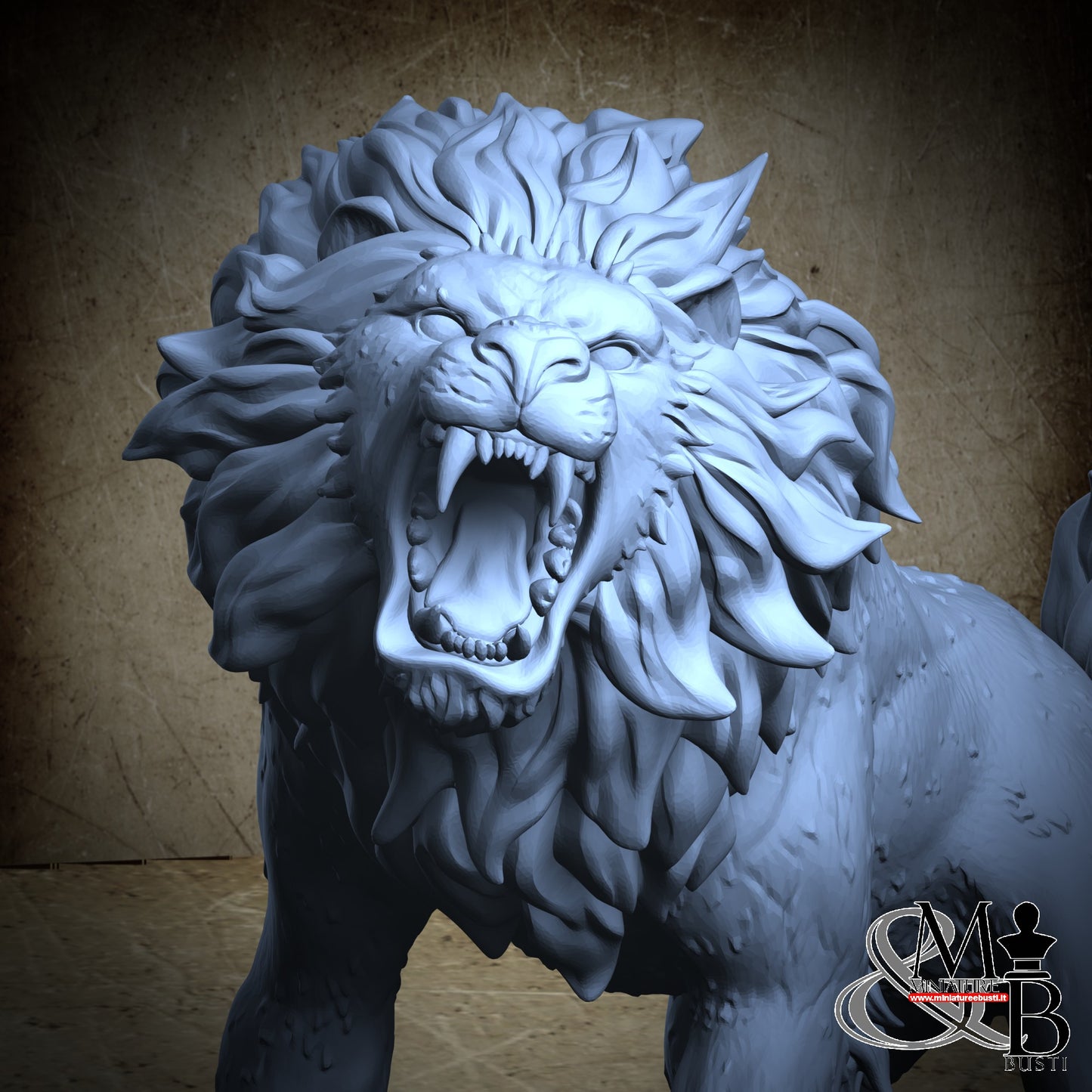 Kojo and Sora - Lion