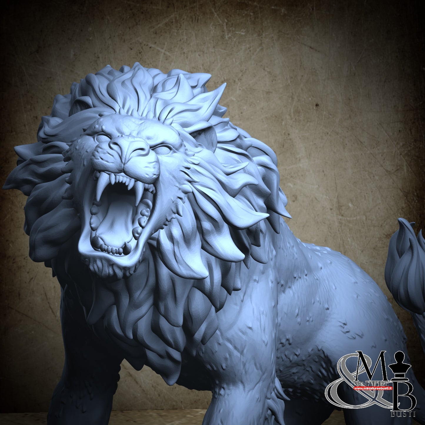 Kojo and Sora - Lion