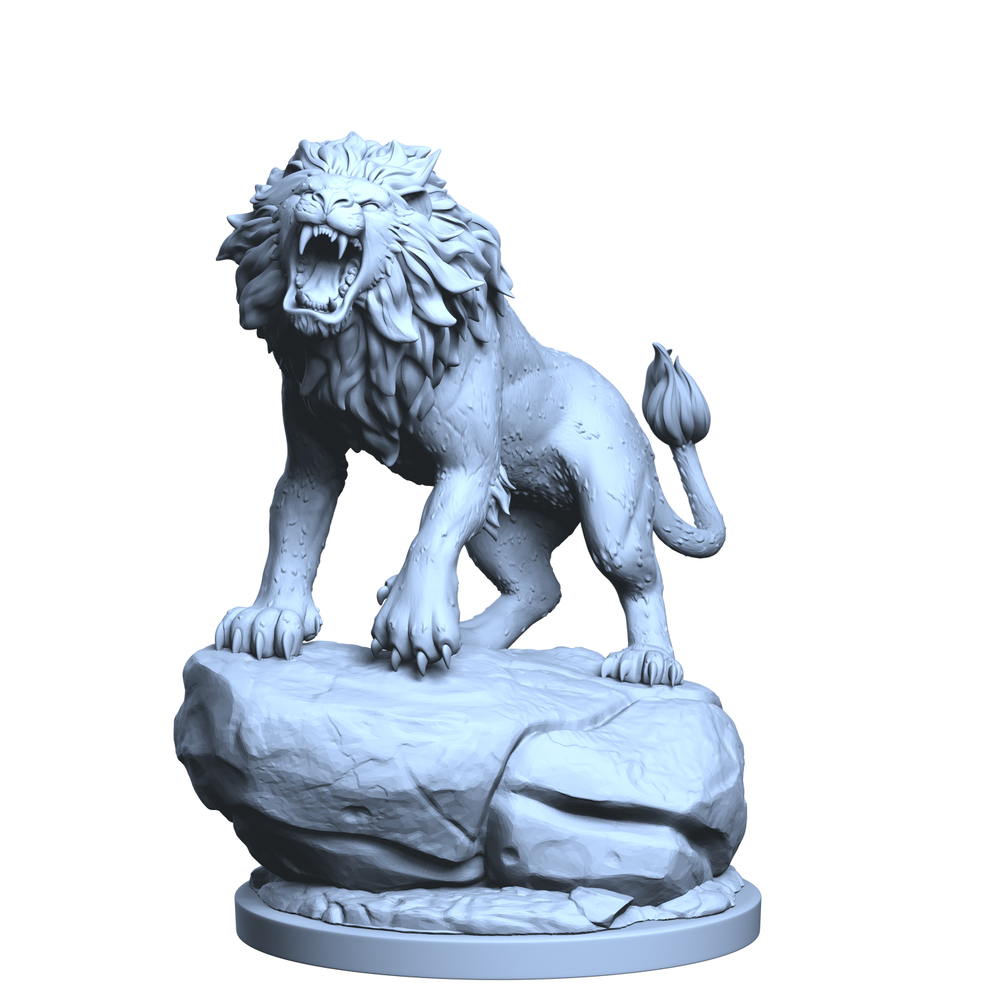 Kojo and Sora - Lion