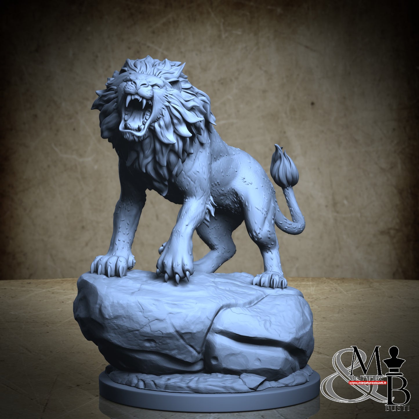 Kojo and Sora - Lion