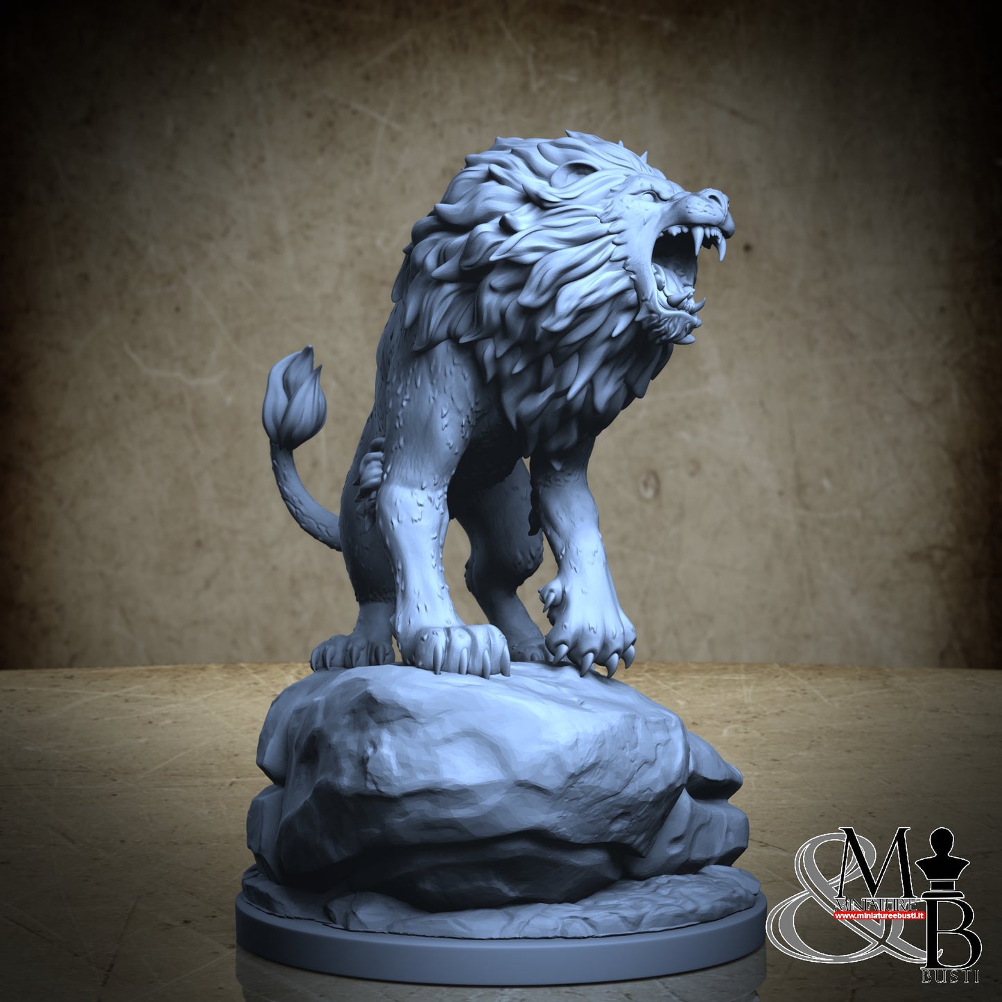 Kojo and Sora - Lion