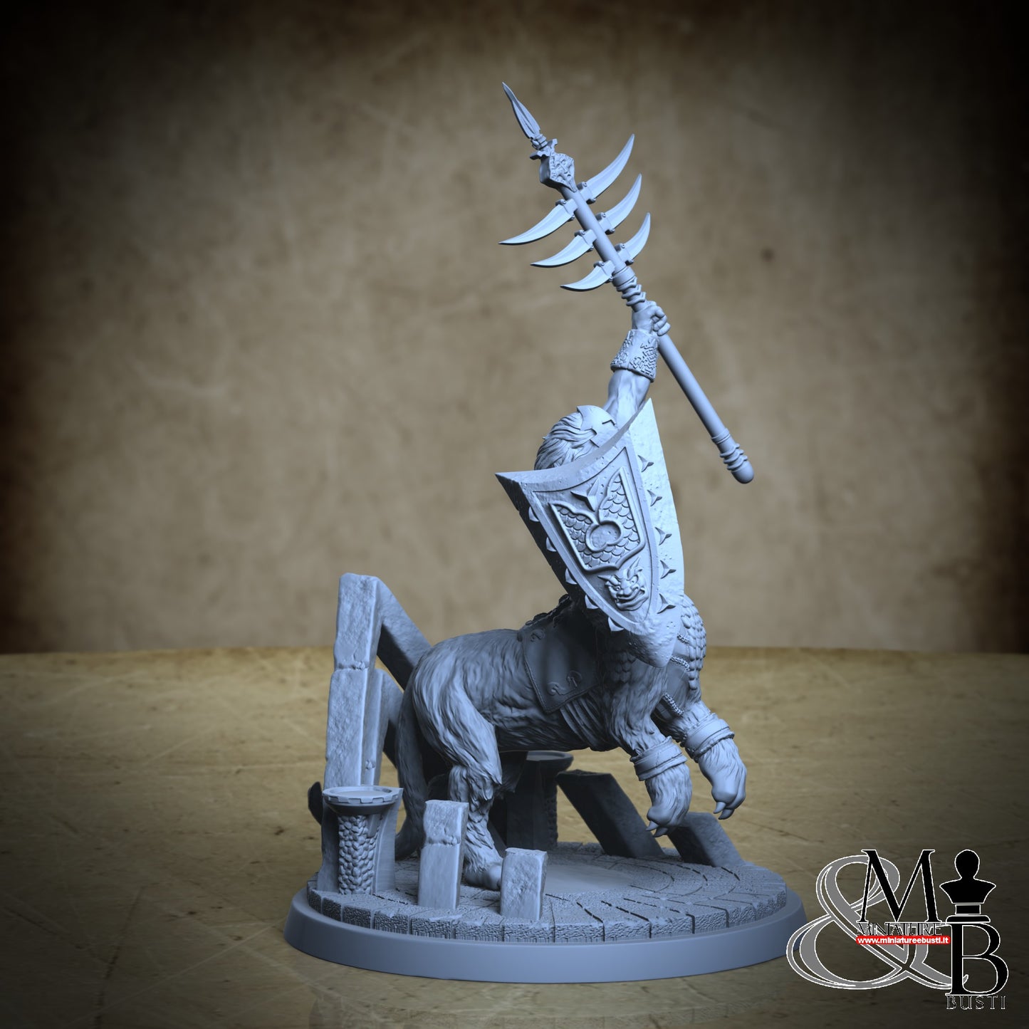 Chieftain Liotaurus