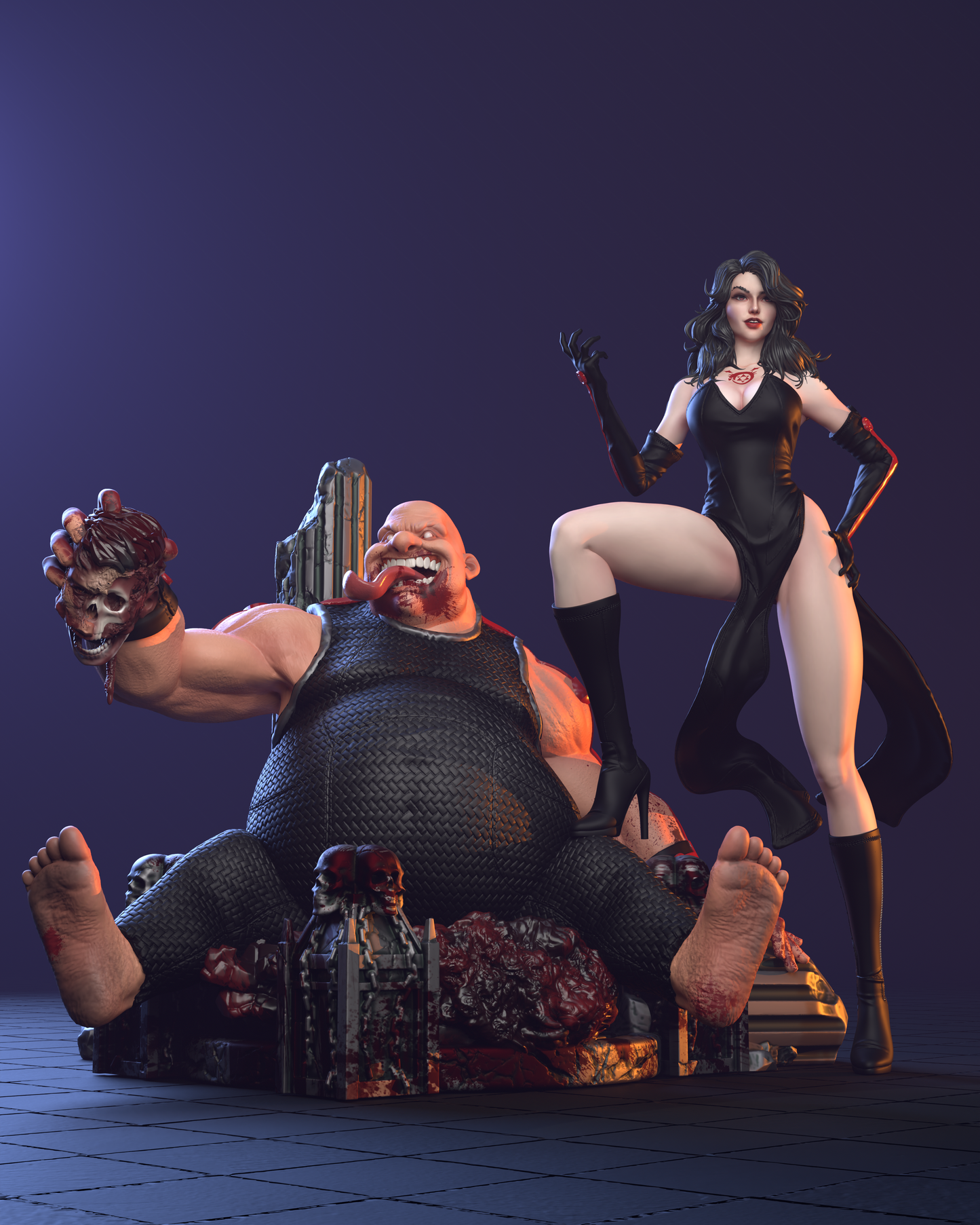 Lust and Gluttony