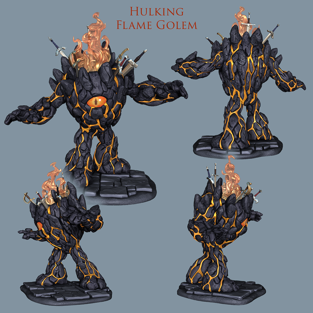 Pyro Golem
