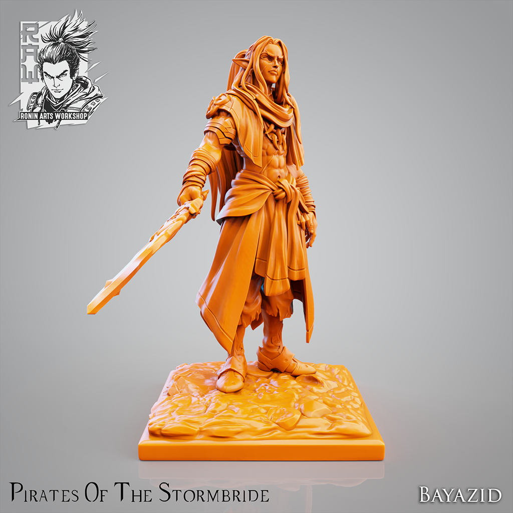 Pirate Bayazid