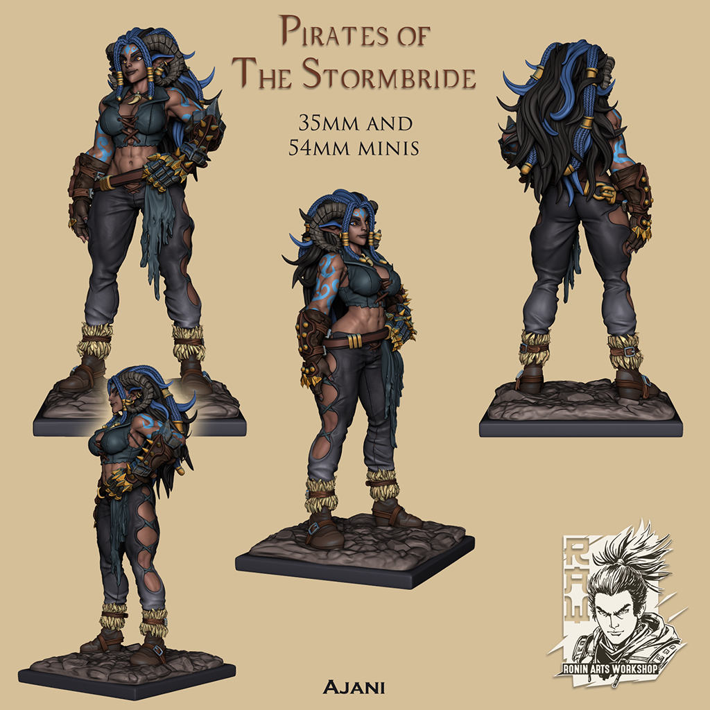 Pirate Ajani