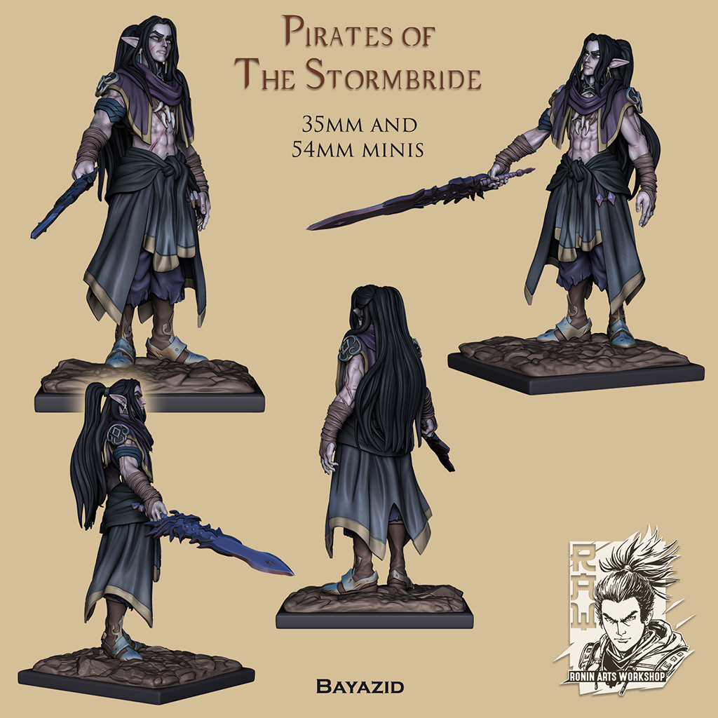 Pirate Bayazid