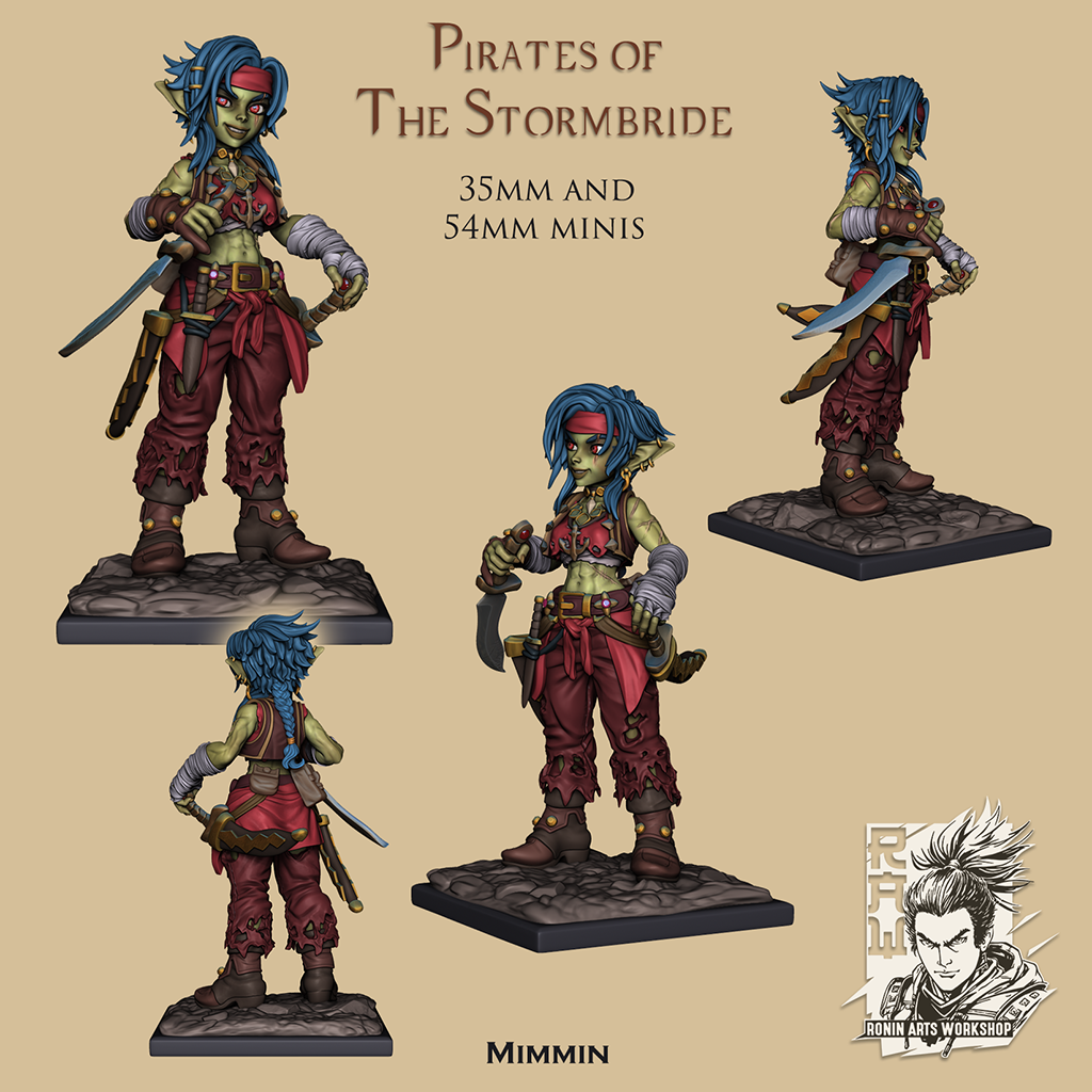 Pirate Mimmin