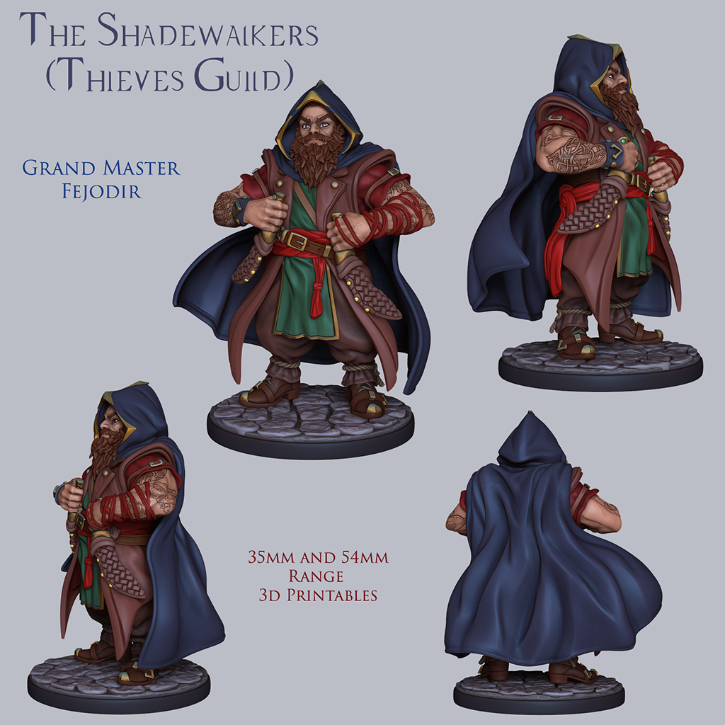 Shadewalker Fejodir