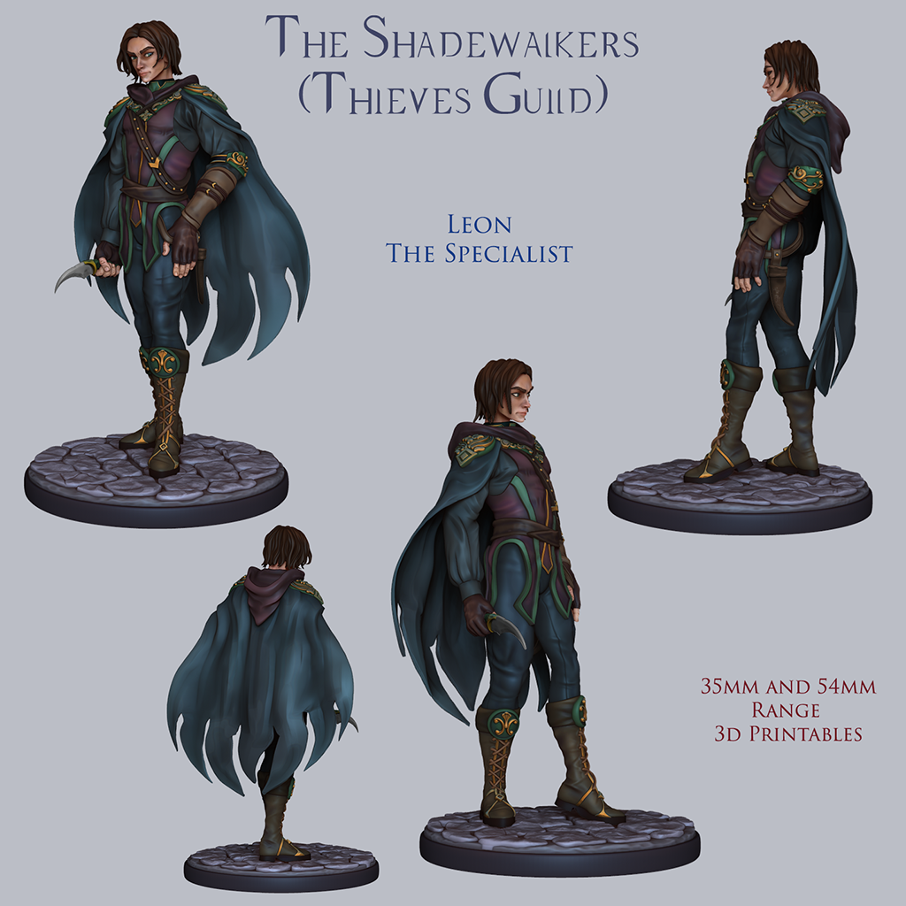 Shadewalker Leon