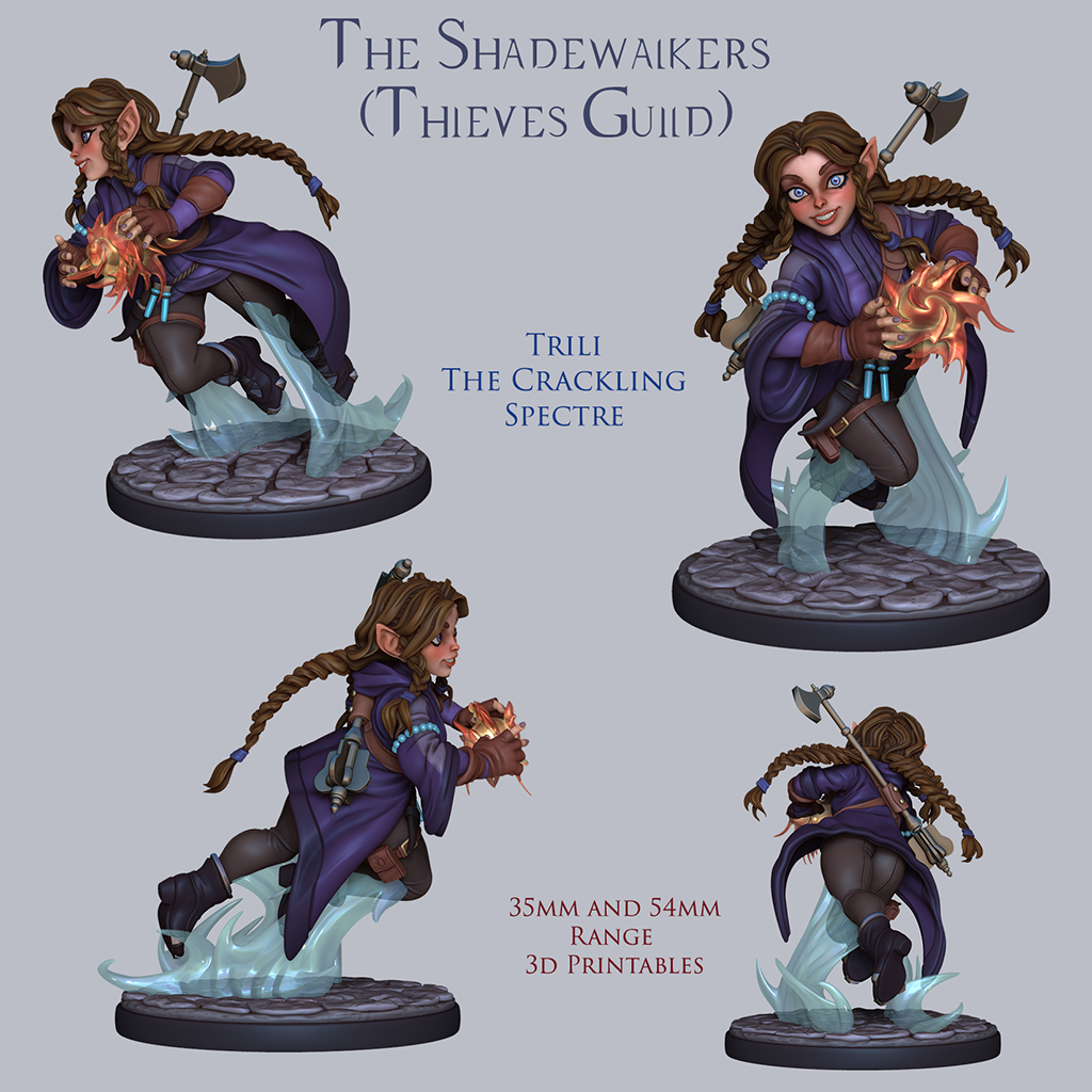 Shadewalker Trili