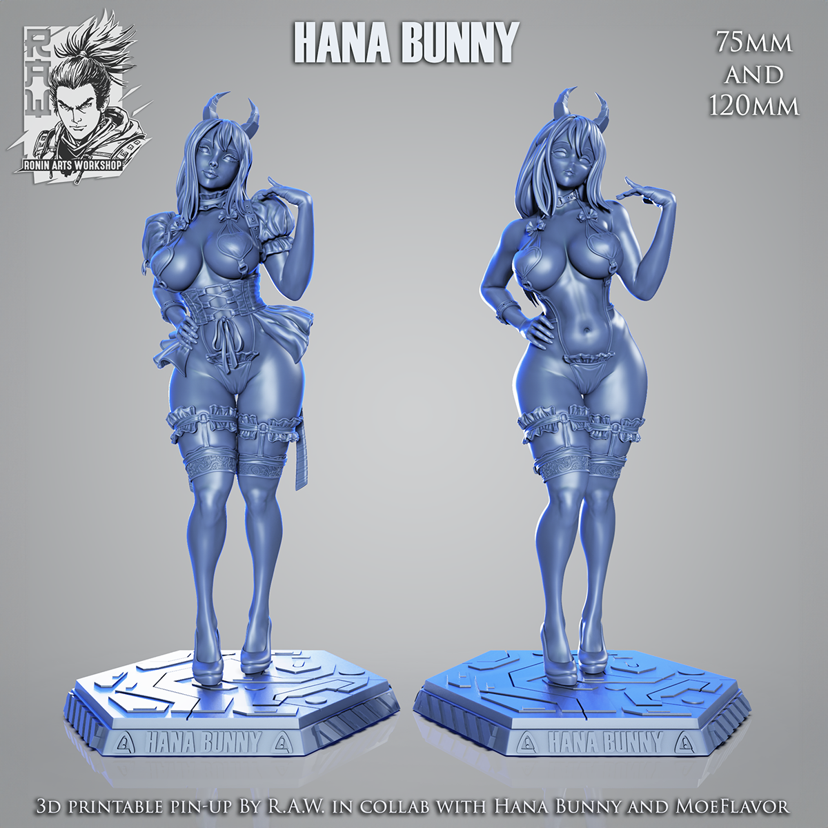 Hanabunny - Standard Head SFW
