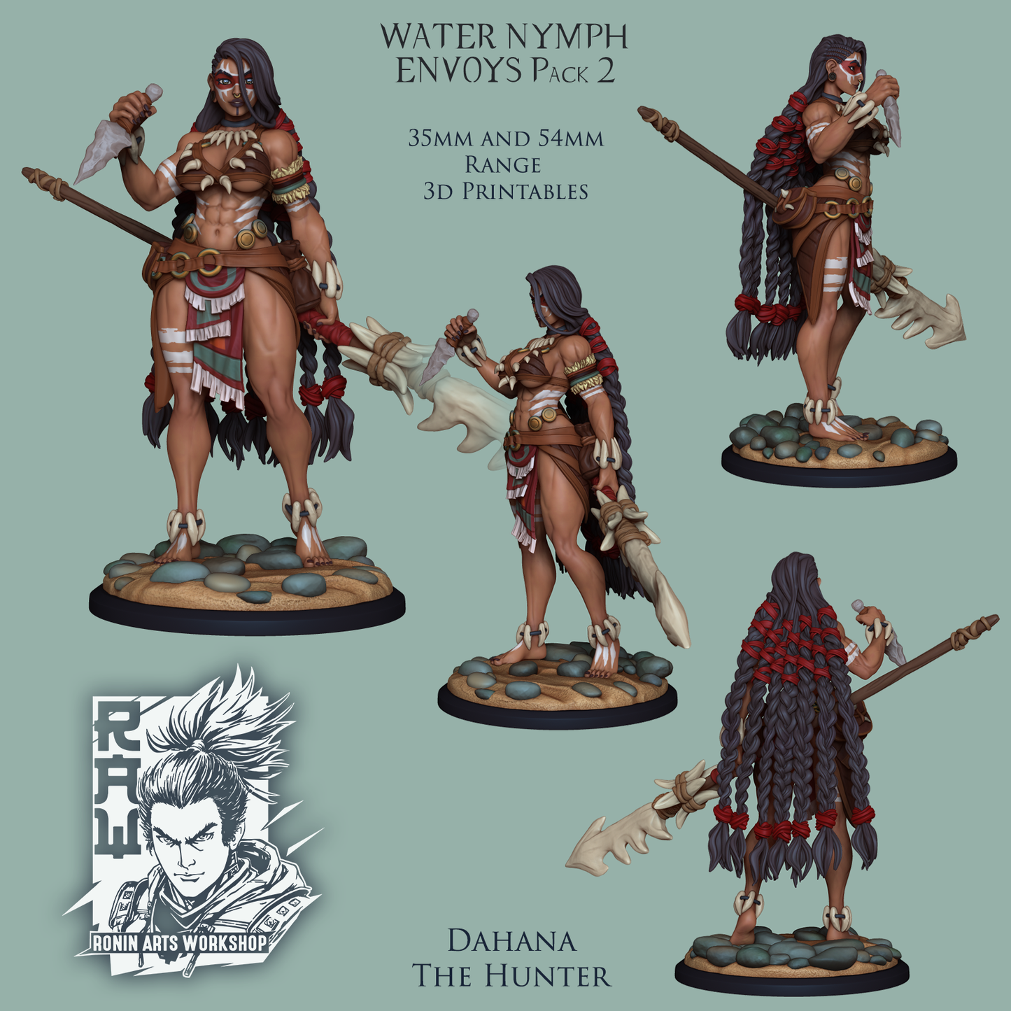 Dahana The Hunter (Human form)