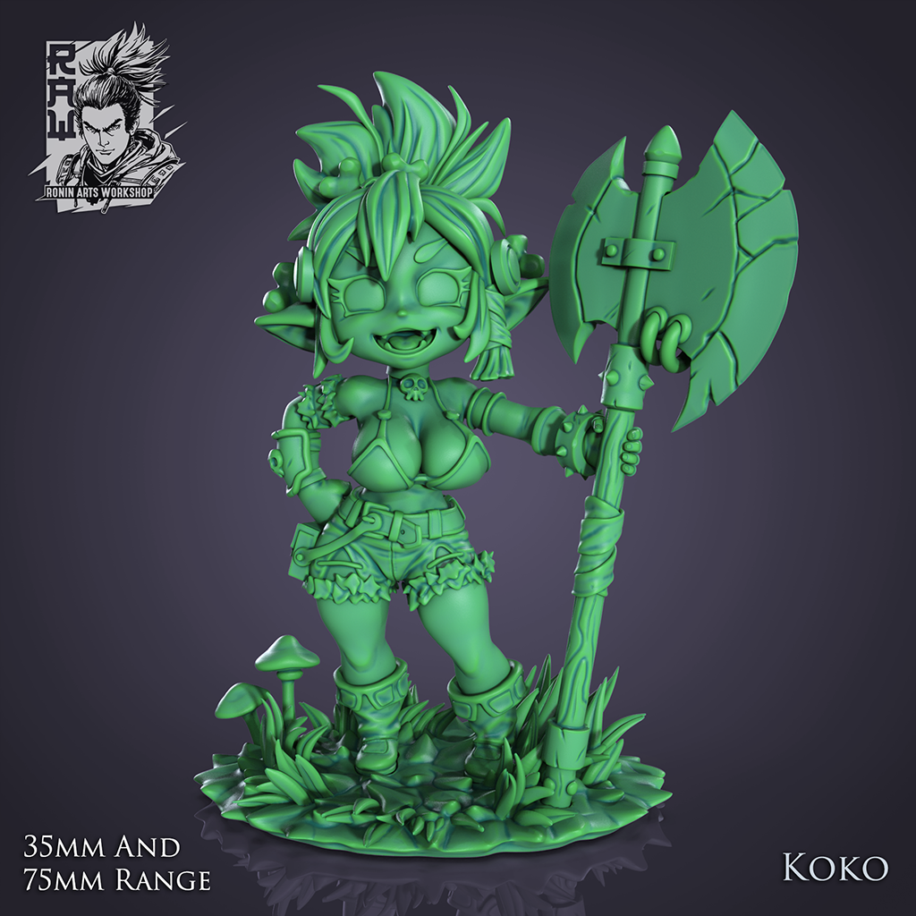 Chibgoblin Koko